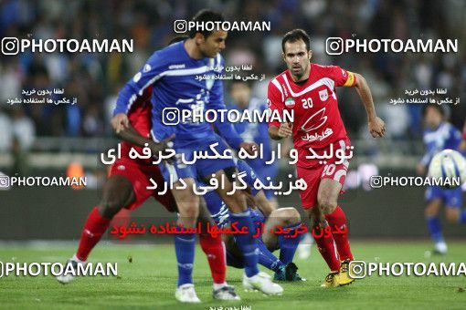 760802, Tehran, [*parameter:4*], Iran Pro League، Persian Gulf Cup، 2010-11 season، Second Leg، Week 29، Esteghlal ۱ v 2 Tractor S.C. on 2011/04/10 at Azadi Stadium