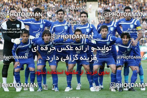 760919, Tehran, [*parameter:4*], Iran Pro League، Persian Gulf Cup، 2010-11 season، Second Leg، Week 29، Esteghlal ۱ v 2 Tractor S.C. on 2011/04/10 at Azadi Stadium