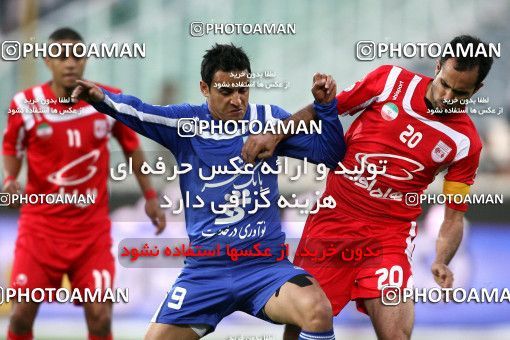 760822, Tehran, [*parameter:4*], Iran Pro League، Persian Gulf Cup، 2010-11 season، Second Leg، Week 29، Esteghlal ۱ v 2 Tractor S.C. on 2011/04/10 at Azadi Stadium