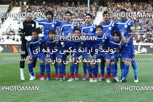 760637, Tehran, [*parameter:4*], Iran Pro League، Persian Gulf Cup، 2010-11 season، Second Leg، Week 29، Esteghlal ۱ v 2 Tractor S.C. on 2011/04/10 at Azadi Stadium