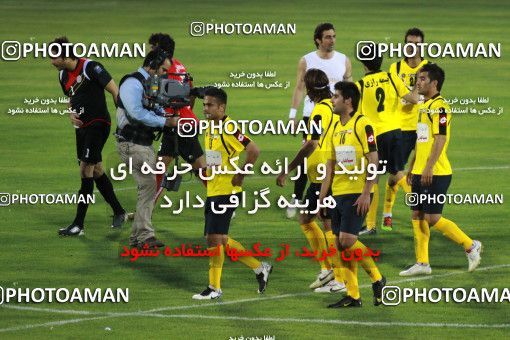 801110, Isfahan,Fooladshahr, [*parameter:4*], لیگ برتر فوتبال ایران، Persian Gulf Cup، Week 33، Second Leg، Sepahan 0 v 0 Persepolis on 2011/05/15 at Azadi Stadium