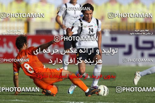 763395, Karaj, [*parameter:4*], Iran Pro League، Persian Gulf Cup، 2010-11 season، Second Leg، Week 34، Saipa 2 v ۱ Sepahan on 2011/05/20 at Enghelab Stadium