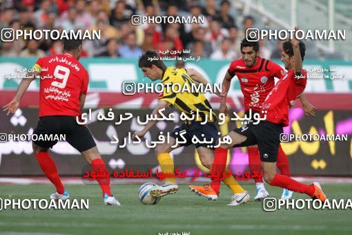 764162, Tehran, , جام حذفی فوتبال ایران, 1.4 round, , Persepolis 0 v 0 Sepahan on 2011/05/29 at Azadi Stadium