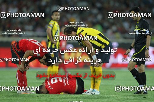 764143, Tehran, , جام حذفی فوتبال ایران, 1.4 round, , Persepolis 0 v 0 Sepahan on 2011/05/29 at Azadi Stadium