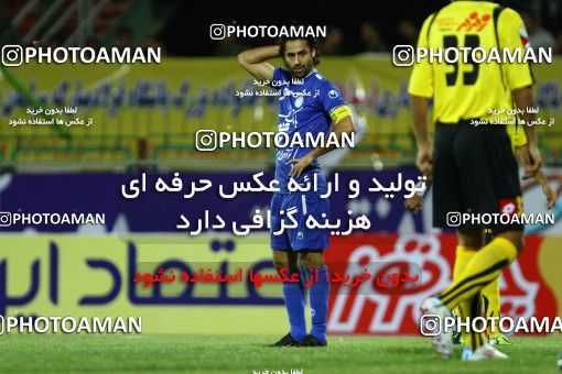 763903, Isfahan,Fooladshahr, [*parameter:4*], Iran Pro League، Persian Gulf Cup، 2011-12 season، First Leg، Week 1، Sepahan ۰ v ۱ Esteghlal on 2011/08/03 at Foolad Shahr Stadium