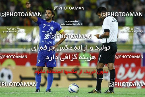 763873, Isfahan,Fooladshahr, [*parameter:4*], Iran Pro League، Persian Gulf Cup، 2011-12 season، First Leg، Week 1، Sepahan ۰ v ۱ Esteghlal on 2011/08/03 at Foolad Shahr Stadium