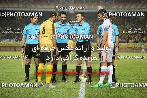 765125, Isfahan, [*parameter:4*], Iran Pro League، Persian Gulf Cup، 2017-18 season، First Leg، Week 1، Sepahan ۱ v ۱ Saipa on 2017/07/28 at Naghsh-e Jahan Stadium