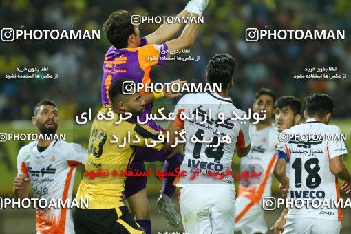 765004, Isfahan, [*parameter:4*], Iran Pro League، Persian Gulf Cup، 2017-18 season، First Leg، Week 1، Sepahan ۱ v ۱ Saipa on 2017/07/28 at Naghsh-e Jahan Stadium