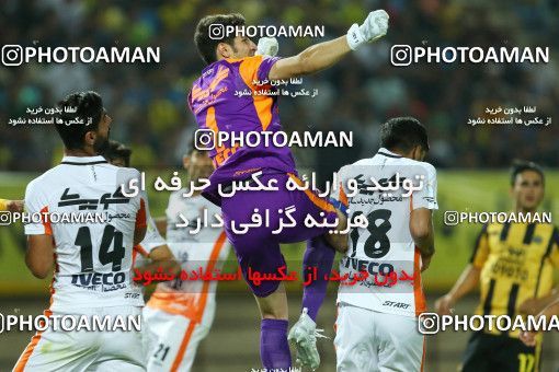 764933, Isfahan, [*parameter:4*], Iran Pro League، Persian Gulf Cup، 2017-18 season، First Leg، Week 1، Sepahan ۱ v ۱ Saipa on 2017/07/28 at Naghsh-e Jahan Stadium