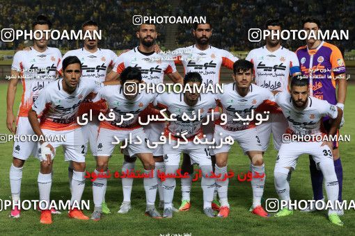 811847, Isfahan, [*parameter:4*], Iran Pro League، Persian Gulf Cup، 2017-18 season، First Leg، Week 1، Sepahan ۱ v ۱ Saipa on 2017/07/28 at Naghsh-e Jahan Stadium