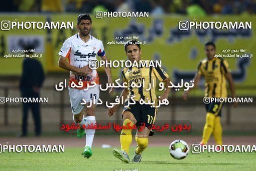 811986, Isfahan, [*parameter:4*], Iran Pro League، Persian Gulf Cup، 2017-18 season، First Leg، Week 1، Sepahan ۱ v ۱ Saipa on 2017/07/28 at Naghsh-e Jahan Stadium