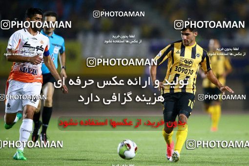 811872, Isfahan, [*parameter:4*], Iran Pro League، Persian Gulf Cup، 2017-18 season، First Leg، Week 1، Sepahan ۱ v ۱ Saipa on 2017/07/28 at Naghsh-e Jahan Stadium