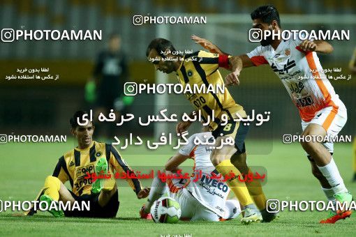 811851, Isfahan, [*parameter:4*], Iran Pro League، Persian Gulf Cup، 2017-18 season، First Leg، Week 1، Sepahan ۱ v ۱ Saipa on 2017/07/28 at Naghsh-e Jahan Stadium