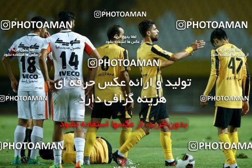 811855, Isfahan, [*parameter:4*], Iran Pro League، Persian Gulf Cup، 2017-18 season، First Leg، Week 1، Sepahan ۱ v ۱ Saipa on 2017/07/28 at Naghsh-e Jahan Stadium