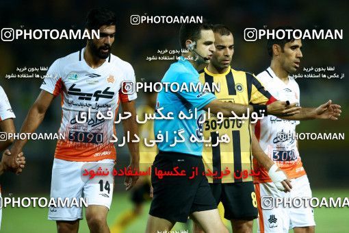 811994, Isfahan, [*parameter:4*], Iran Pro League، Persian Gulf Cup، 2017-18 season، First Leg، Week 1، Sepahan ۱ v ۱ Saipa on 2017/07/28 at Naghsh-e Jahan Stadium