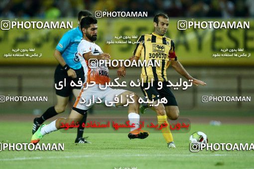 811902, Isfahan, [*parameter:4*], Iran Pro League، Persian Gulf Cup، 2017-18 season، First Leg، Week 1، Sepahan ۱ v ۱ Saipa on 2017/07/28 at Naghsh-e Jahan Stadium