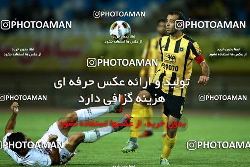 811957, Isfahan, [*parameter:4*], Iran Pro League، Persian Gulf Cup، 2017-18 season، First Leg، Week 1، Sepahan ۱ v ۱ Saipa on 2017/07/28 at Naghsh-e Jahan Stadium