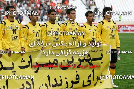 800344, Tehran, [*parameter:4*], Iran Pro League، Persian Gulf Cup، 2008-09 season، First Leg، Week 12، Persepolis 3 v 2 Sepahan on 2008/10/26 at Azadi Stadium