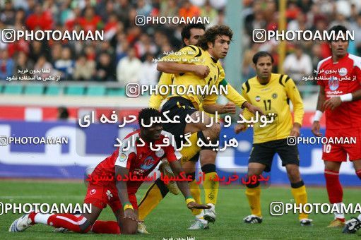 800256, Tehran, [*parameter:4*], Iran Pro League، Persian Gulf Cup، 2008-09 season، First Leg، Week 12، Persepolis 3 v 2 Sepahan on 2008/10/26 at Azadi Stadium