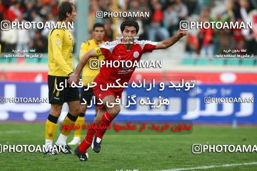 800316, Tehran, [*parameter:4*], Iran Pro League، Persian Gulf Cup، 2008-09 season، First Leg، Week 12، Persepolis 3 v 2 Sepahan on 2008/10/26 at Azadi Stadium