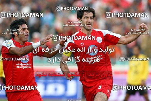 800253, Tehran, [*parameter:4*], Iran Pro League، Persian Gulf Cup، 2008-09 season، First Leg، Week 12، Persepolis 3 v 2 Sepahan on 2008/10/26 at Azadi Stadium