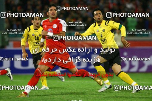 800294, Tehran, [*parameter:4*], Iran Pro League، Persian Gulf Cup، 2008-09 season، First Leg، Week 12، Persepolis 3 v 2 Sepahan on 2008/10/26 at Azadi Stadium