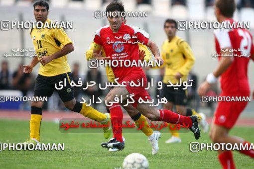 766389, Tehran, [*parameter:4*], Iran Pro League، Persian Gulf Cup، 2008-09 season، First Leg، Week 12، Persepolis 3 v 2 Sepahan on 2008/10/26 at Azadi Stadium