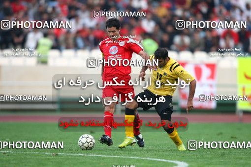 766308, Tehran, [*parameter:4*], Iran Pro League، Persian Gulf Cup، 2008-09 season، First Leg، Week 12، Persepolis 3 v 2 Sepahan on 2008/10/26 at Azadi Stadium