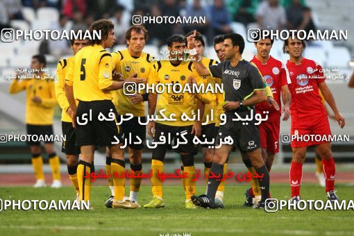 766420, Tehran, [*parameter:4*], Iran Pro League، Persian Gulf Cup، 2008-09 season، First Leg، Week 12، Persepolis 3 v 2 Sepahan on 2008/10/26 at Azadi Stadium