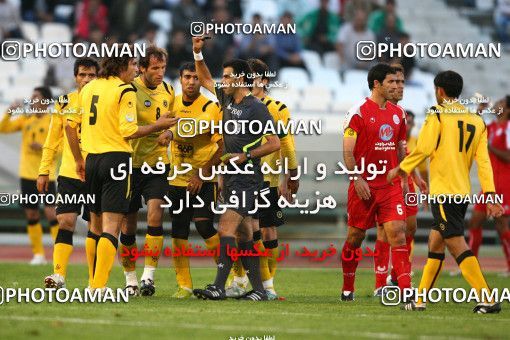 766352, Tehran, [*parameter:4*], Iran Pro League، Persian Gulf Cup، 2008-09 season، First Leg، Week 12، Persepolis 3 v 2 Sepahan on 2008/10/26 at Azadi Stadium