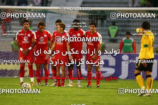 766342, Tehran, [*parameter:4*], Iran Pro League، Persian Gulf Cup، 2008-09 season، First Leg، Week 12، Persepolis 3 v 2 Sepahan on 2008/10/26 at Azadi Stadium