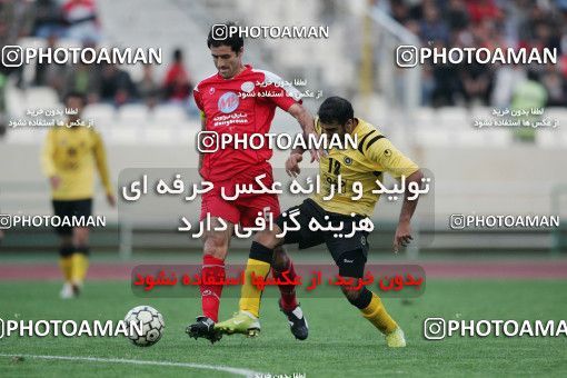 800975, Tehran, [*parameter:4*], Iran Pro League، Persian Gulf Cup، 2008-09 season، First Leg، Week 12، Persepolis 3 v 2 Sepahan on 2008/10/26 at Azadi Stadium