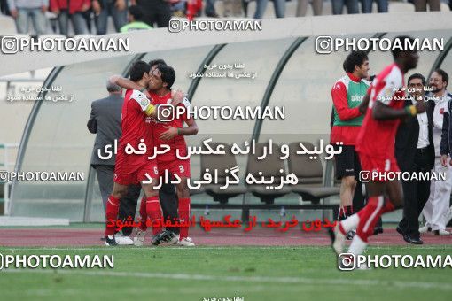 800903, Tehran, [*parameter:4*], Iran Pro League، Persian Gulf Cup، 2008-09 season، First Leg، Week 12، Persepolis 3 v 2 Sepahan on 2008/10/26 at Azadi Stadium