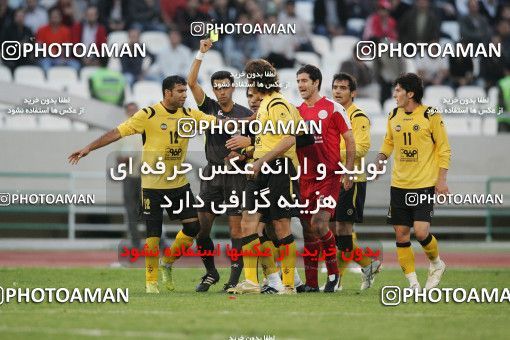 800989, Tehran, [*parameter:4*], Iran Pro League، Persian Gulf Cup، 2008-09 season، First Leg، Week 12، Persepolis 3 v 2 Sepahan on 2008/10/26 at Azadi Stadium