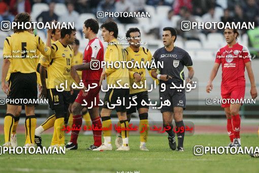 801021, Tehran, [*parameter:4*], Iran Pro League، Persian Gulf Cup، 2008-09 season، First Leg، Week 12، Persepolis 3 v 2 Sepahan on 2008/10/26 at Azadi Stadium