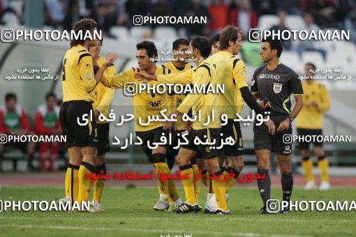 800856, Tehran, [*parameter:4*], Iran Pro League، Persian Gulf Cup، 2008-09 season، First Leg، Week 12، Persepolis 3 v 2 Sepahan on 2008/10/26 at Azadi Stadium