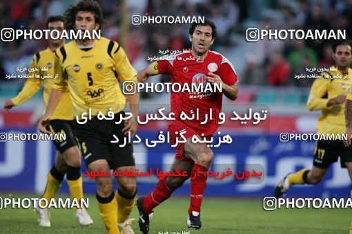 800955, Tehran, [*parameter:4*], Iran Pro League، Persian Gulf Cup، 2008-09 season، First Leg، Week 12، Persepolis 3 v 2 Sepahan on 2008/10/26 at Azadi Stadium