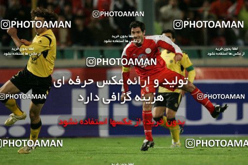 800947, Tehran, [*parameter:4*], Iran Pro League، Persian Gulf Cup، 2008-09 season، First Leg، Week 12، Persepolis 3 v 2 Sepahan on 2008/10/26 at Azadi Stadium