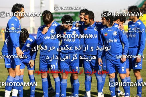 800376, Isfahan,Fooladshahr, [*parameter:4*], Iran Pro League، Persian Gulf Cup، 2008-09 season، Second Leg، Week 20، Sepahan 2 v ۱ Esteghlal on 2008/12/30 at Foolad Shahr Stadium