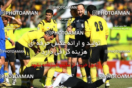 800453, Isfahan,Fooladshahr, [*parameter:4*], Iran Pro League، Persian Gulf Cup، 2008-09 season، Second Leg، Week 20، Sepahan 2 v ۱ Esteghlal on 2008/12/30 at Foolad Shahr Stadium