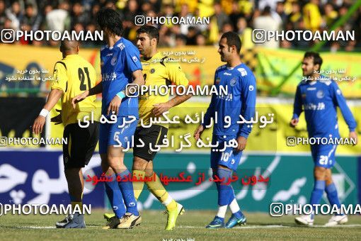 800351, Isfahan,Fooladshahr, [*parameter:4*], لیگ برتر فوتبال ایران، Persian Gulf Cup، Week 20، Second Leg، Sepahan 2 v 1 Esteghlal on 2008/12/30 at Foolad Shahr Stadium