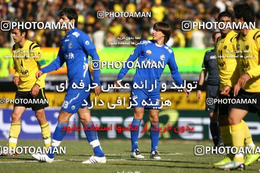 800412, Isfahan,Fooladshahr, [*parameter:4*], Iran Pro League، Persian Gulf Cup، 2008-09 season، Second Leg، Week 20، Sepahan 2 v ۱ Esteghlal on 2008/12/30 at Foolad Shahr Stadium