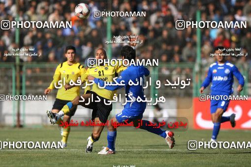 800394, Isfahan,Fooladshahr, [*parameter:4*], Iran Pro League، Persian Gulf Cup، 2008-09 season، Second Leg، Week 20، Sepahan 2 v ۱ Esteghlal on 2008/12/30 at Foolad Shahr Stadium