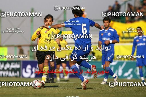 800423, Isfahan,Fooladshahr, [*parameter:4*], لیگ برتر فوتبال ایران، Persian Gulf Cup، Week 20، Second Leg، Sepahan 2 v 1 Esteghlal on 2008/12/30 at Foolad Shahr Stadium