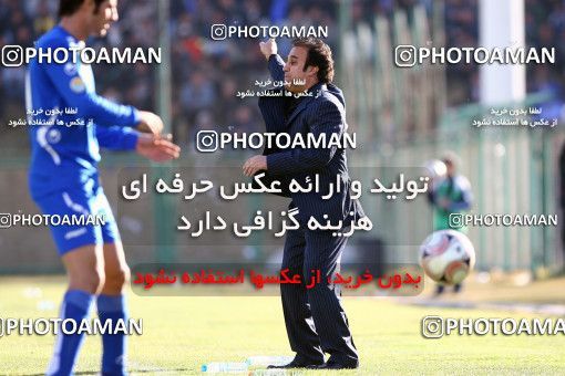 800409, Isfahan,Fooladshahr, [*parameter:4*], لیگ برتر فوتبال ایران، Persian Gulf Cup، Week 20، Second Leg، Sepahan 2 v 1 Esteghlal on 2008/12/30 at Foolad Shahr Stadium