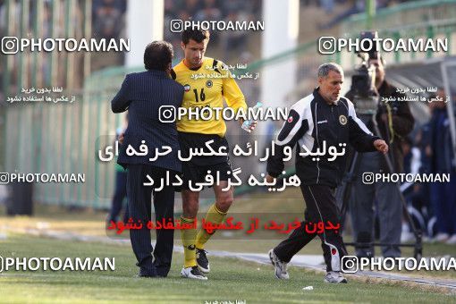 800493, Isfahan,Fooladshahr, [*parameter:4*], لیگ برتر فوتبال ایران، Persian Gulf Cup، Week 20، Second Leg، Sepahan 2 v 1 Esteghlal on 2008/12/30 at Foolad Shahr Stadium