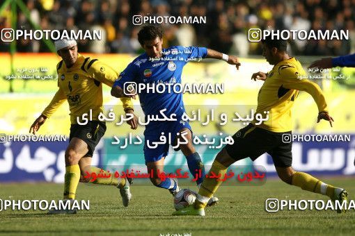 800382, Isfahan,Fooladshahr, [*parameter:4*], لیگ برتر فوتبال ایران، Persian Gulf Cup، Week 20، Second Leg، Sepahan 2 v 1 Esteghlal on 2008/12/30 at Foolad Shahr Stadium