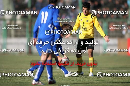 765917, Isfahan,Fooladshahr, [*parameter:4*], Iran Pro League، Persian Gulf Cup، 2008-09 season، Second Leg، Week 20، Sepahan 2 v ۱ Esteghlal on 2008/12/30 at Foolad Shahr Stadium