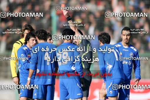 765954, Isfahan,Fooladshahr, [*parameter:4*], لیگ برتر فوتبال ایران، Persian Gulf Cup، Week 20، Second Leg، Sepahan 2 v 1 Esteghlal on 2008/12/30 at Foolad Shahr Stadium