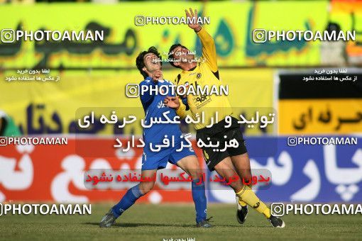 765921, Isfahan,Fooladshahr, [*parameter:4*], Iran Pro League، Persian Gulf Cup، 2008-09 season، Second Leg، Week 20، Sepahan 2 v ۱ Esteghlal on 2008/12/30 at Foolad Shahr Stadium